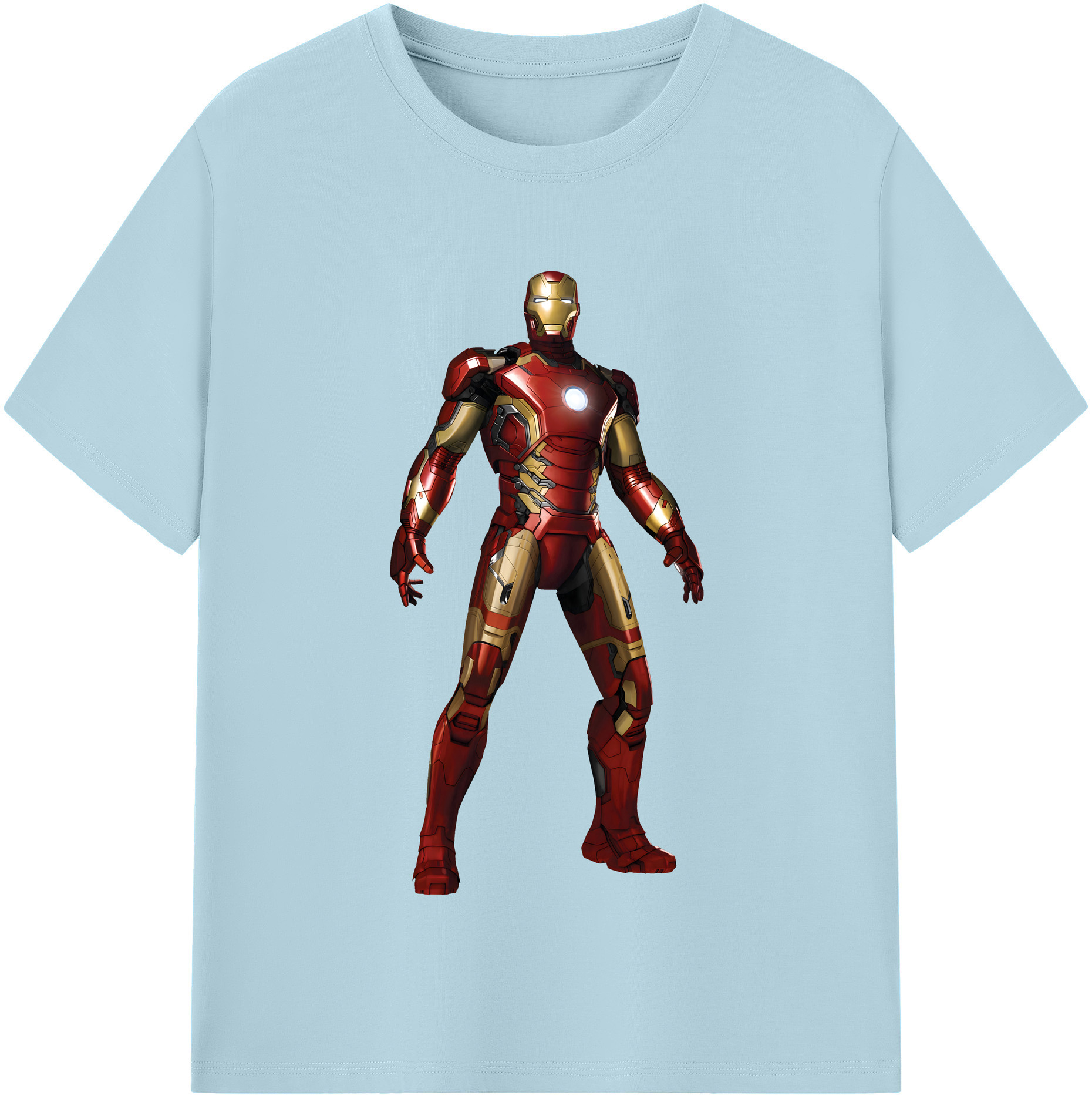（画像用） アベンジャーズ The Avengers 綿100％半袖Tシャツ（フロントプリント）